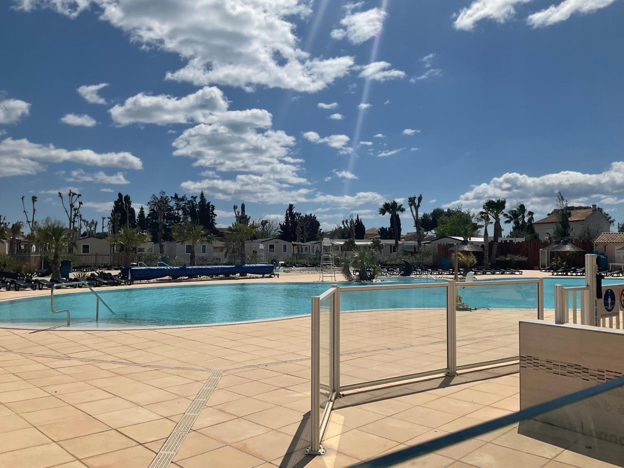 Camping Siblu Sable Du Midi Sérignan 外观 照片